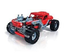Mokslinis žaidimas Konstruktoriaus mechanikos laboratorija Monster Truck lenkų kalba Clementoni 50062