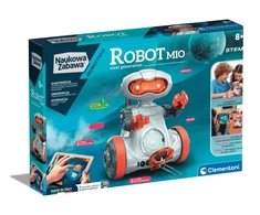 Naukowa Zabawa Rinkinys Robot Mio Nowa Generacja Język Polski Clementoni 50632