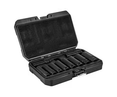 Neo Smūginių dangtelių komplektas 6 kampų 10-24 mm ilgio 10vnt. (12-107)