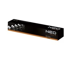 Neo Šešiakampių smūginių lizdų rinkinys 10-24mm 10vnt (12-101)