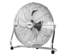 Neo Tools Wentylator 100 W grindų ventiliatorius, 45 cm skersmens, 3 oro greičiai