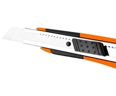 Peiliukas su nulaužiama geležte NEO Oranžinis 18mm