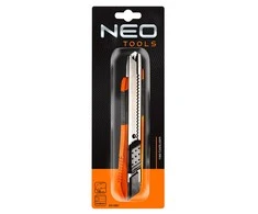 Peiliukas su nulaužiama geležte NEO Oranžinis 18mm