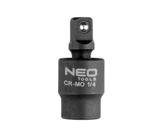 Neo Rinkinys Smūginių jungčių rinkinys, 3 vnt., 1/4", 3/8", 1/2"