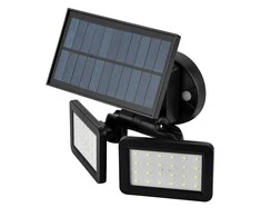 Lampa Saulės energija varomas sieninis šviestuvas SMD LED 450 lm