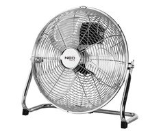 Wentylator 50 W grindų ventiliatorius, 30 cm skersmens, 3 oro greičiai