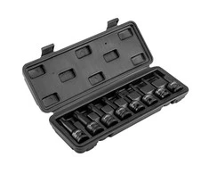 Zestaw Rinkinys 8 TORX smūginių galvučių rinkinys