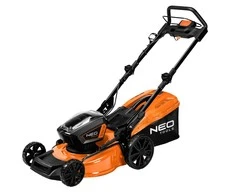 Neo Akumuliatorinė vejapjovė 04-611, 36V, 450mm bešepetėlinis variklis, be akumuliatoriaus ir kroviklio