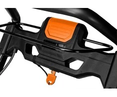 Neo Akumuliatorinė vejapjovė 04-611, 36V, 450mm bešepetėlinis variklis, be akumuliatoriaus ir kroviklio