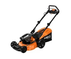 Neo Akumuliatorinė vejapjovė 04-611, 36V, 450mm bešepetėlinis variklis, be akumuliatoriaus ir kroviklio