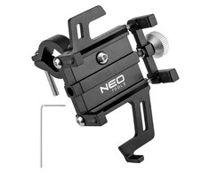 Neo Tools Aluminiowy Aliuminio telefono laikiklis dviračiui