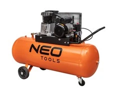 Neo Tools Alyvos kompresorius 150 l, 230 V
