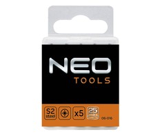 Neo Tools Antgaliai wkrętakowe PZ2 x 25 mm, 20 vnt.