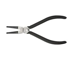 Žiedinės replės NEO SEGER 170 mm, vidinės, lenktos