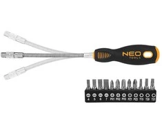 Neo Tools Atsuktuvas su lanksčiais ašmenimis, 13 vnt