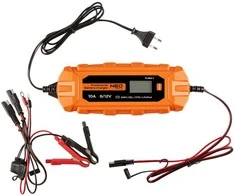 Neo Prostownik, Automatinis įkroviklis 10A/160W, 3-200Ah, rūgštiniams / AGM / GEL akumuliatoriams