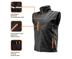Neo Bezrękawnik Softshell darbo liemenė, S dydis