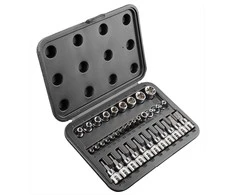 Bity Torx 3/8" antgalių rinkinys, 34 vnt.