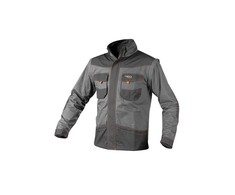 Neo Tools Bluza robocza 2 w 1 COTTON Slim, 100% cotton, dydis XXL