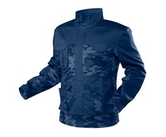 Bluza, CAMO tamsiai mėlynas darbo džemperis, S dydis