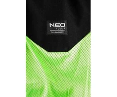 Darbinė striukė NEO Premium PRO, dydis S, juoda/neoninė žalia