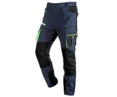 Spodnie Kelnės Motosintezinės darbo kelnės, 100 % plyšimui atspari medvilnė, XXXL dydis