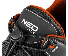 Neo Tools Sandalai S1 SRA darbo basutės, kompozicinė noselė, 39 dydis
