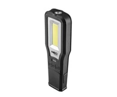 Neo Lampa 550 lm COB LED dirbtuvių lempa + pagrindas + įkroviklis