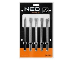 Neo Tools Kaltų rinkinys pneumatiniam plaktukui-kirstukui