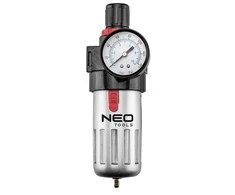Drenažo filtras NEO su slėgio reduktoriumi, 1/2", metalinis