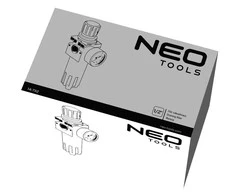 Drenažo filtras NEO su slėgio reduktoriumi, 1/2", metalinis