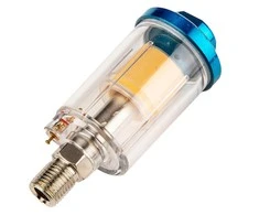 Mini vandens separatorius NEO 1/4" su nuleidimo vožtuvu