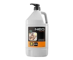 Żelowa, Gelinis, geltonas, rankų plovimo pasta, sunkiai ir labai sunkiai įveikiamiems nešvarumams šalinti - 4 l butelis