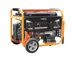 Benzininis elektros generatorius NEO TOOLS 6,0/6,5 kW (04-731)