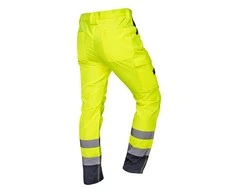 Spodnie Kelnės Gerai matomos kelnės. 40 % poliesteris, 60 % medvilnė, 260 g/m², XXL dydis.