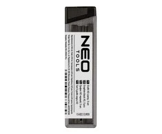 Pieštukai NEO H2 (iki 13-810), 5 vnt., juodi