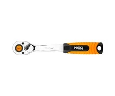 Terkšlė NEO 08-533 3/8", 90T, 200 mm, Chromo-vanadžio plienas