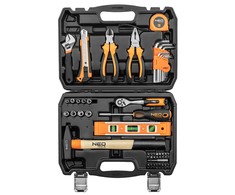 Neo Tools Įrankių rinkinys iš 60 elementų