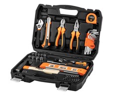 Neo Tools Įrankių rinkinys iš 60 elementų