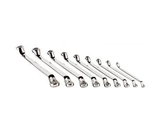 Neo Tools Klucze Raktai su išlenktais žiedais, 6–32 mm, 12 vnt. rinkinys