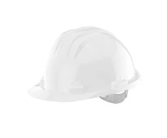 Kask Baltas apsauginis šalmas su CE sertifikatu
