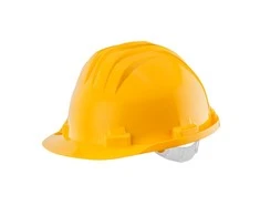 Kask Sertifikuotas geltonas apsauginis šalmas