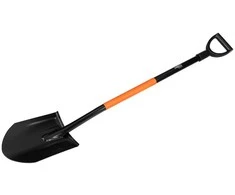 Neo Tools Kastuvas grūdintas, metalinė rankena, aštrus