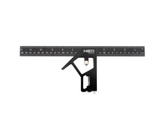 Kątownik Daugiafunkcinis aliuminio kampas 30 cm