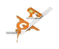 KĄTOWNIK UNIWERSALNY 30cm Daugiafunkcinis NEO 72-120