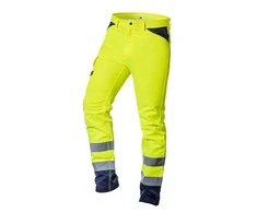 Spodnie Kelnės Gerai matomos kelnės. 40 % poliesteris, 60 % medvilnė, 260 g/m², S dydis.