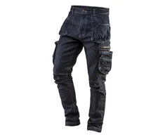 Darbo kelnės Neo Denim, mėlynos