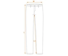 Darbo kelnės Neo Denim, mėlynos