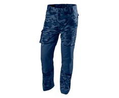 Spodnie Kelnės CAMO tamsiai mėlynos darbo kelnės, XXXL dydis