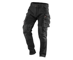 NEO tools 81-236-XXL spodnie ochronne Juodas